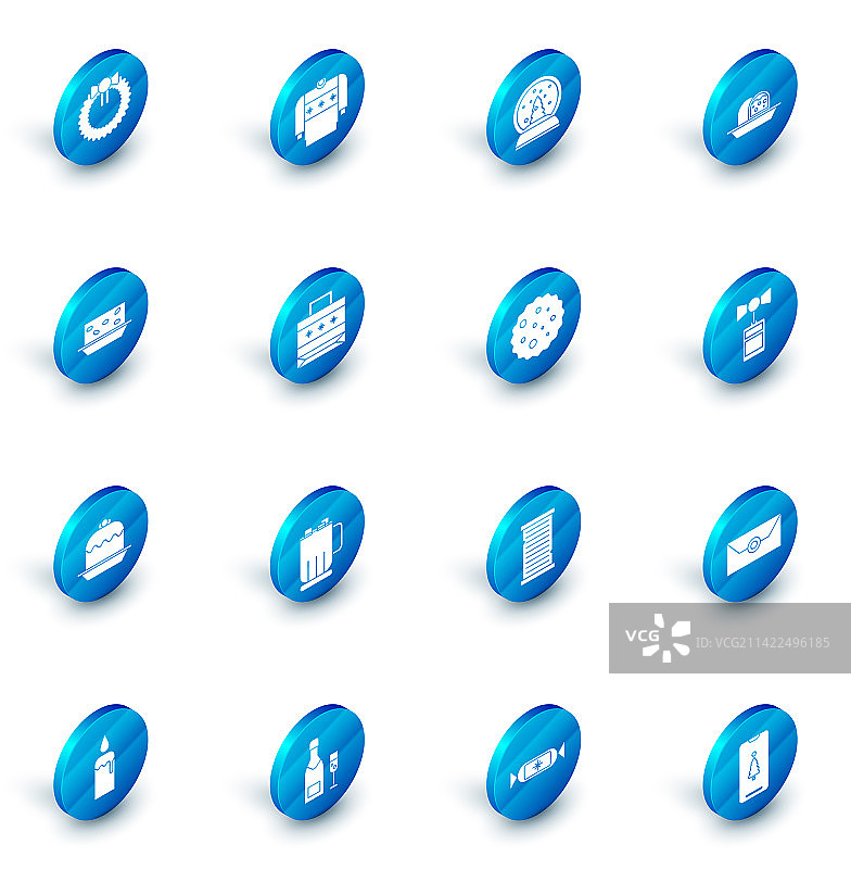 圣诞节毛衣雪花球杏仁蛋白软糖海绵套装图片素材