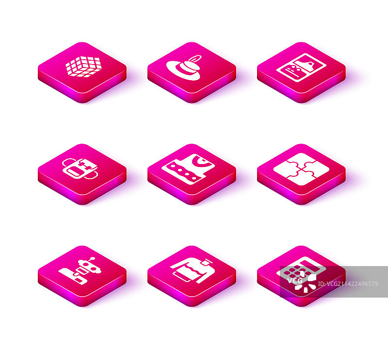 机器人毛衣书包背心套装图片素材