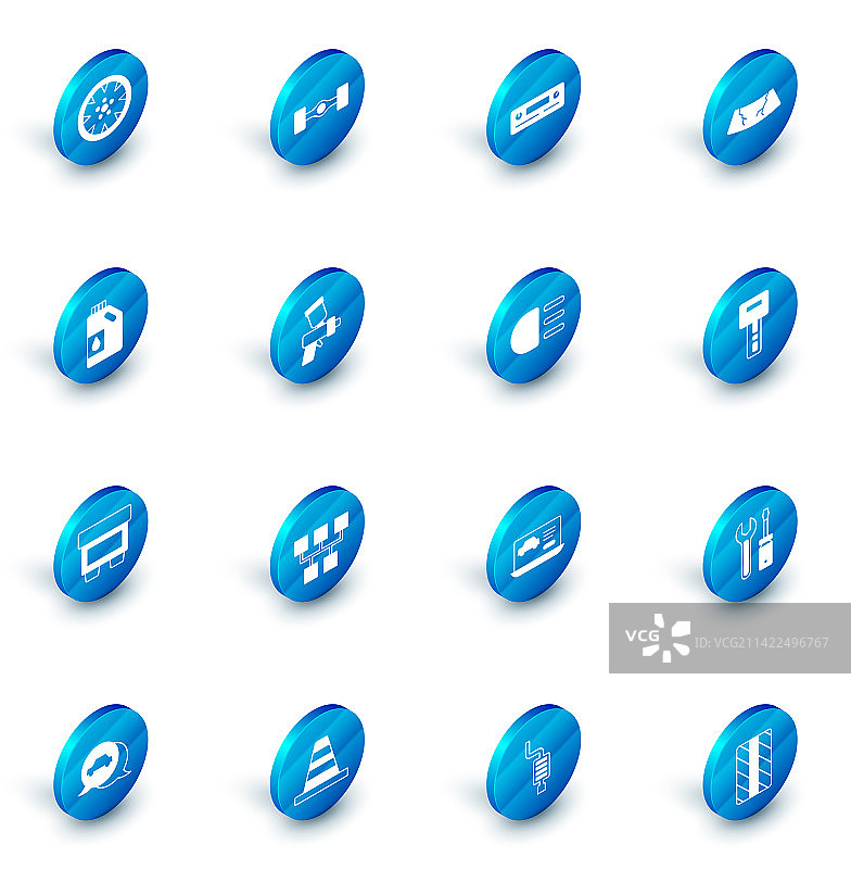 汽车底盘汽车音响挡风玻璃破损图片素材