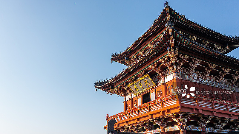 浙江丽水莲都区应星楼图片素材