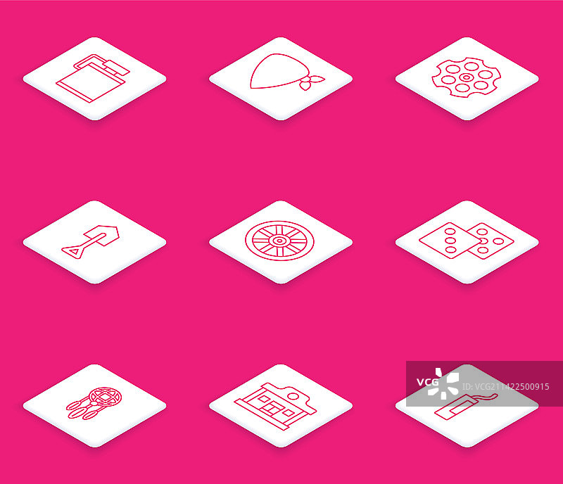 水壶、水瓶和牛仔头巾图片素材