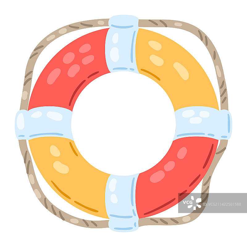 救生圈航海图标图片素材