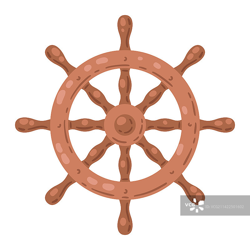 船舵航海图标图片素材