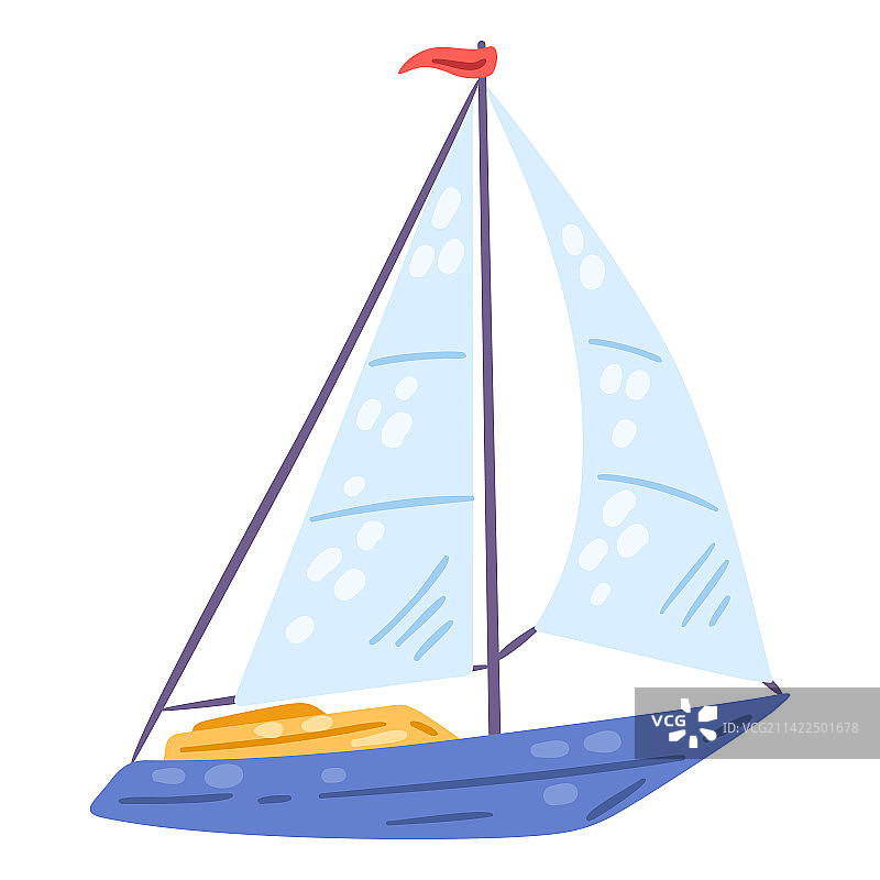 游艇航海图标图片素材