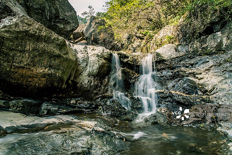 黄山翡翠谷图片素材