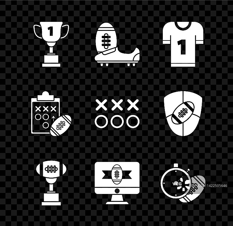 奖杯足球鞋图片素材