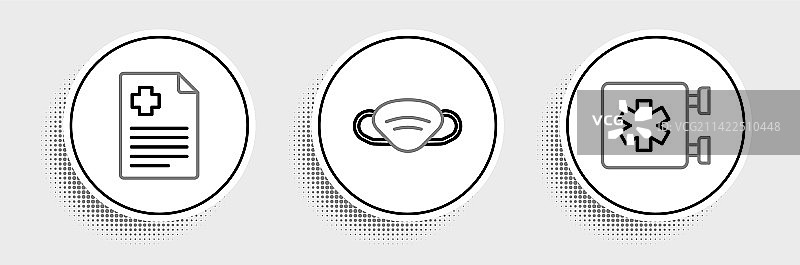 生命之星患者记录图片素材