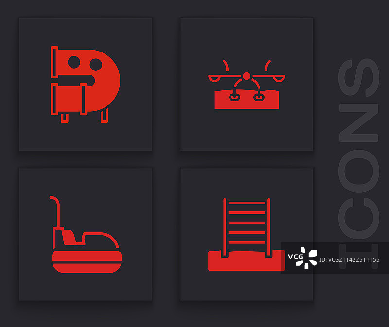 瑞典墙体儿童游乐场滑梯管道图片素材