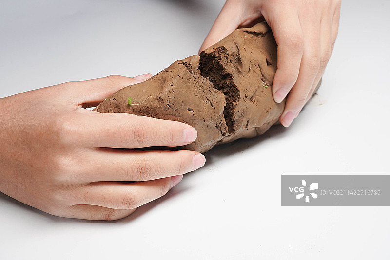 手工艺泥陶图片素材
