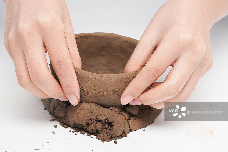 手工艺泥陶图片素材