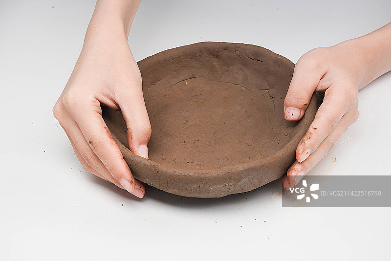 手工艺泥陶图片素材