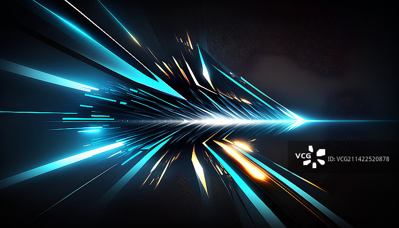 光带速度感科技感抽象背景图片素材