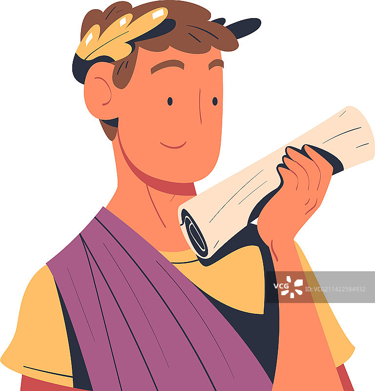 古罗马皇帝人物图片素材