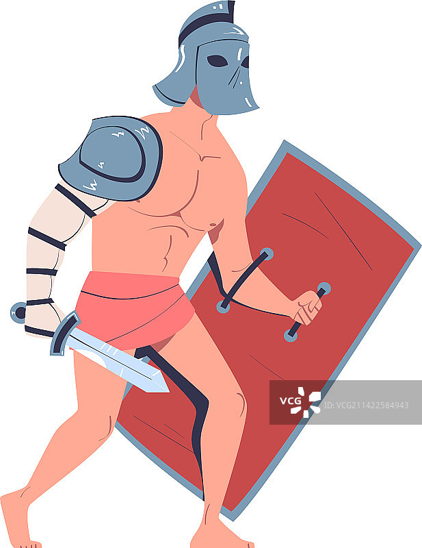 古罗马角斗士人物图片素材