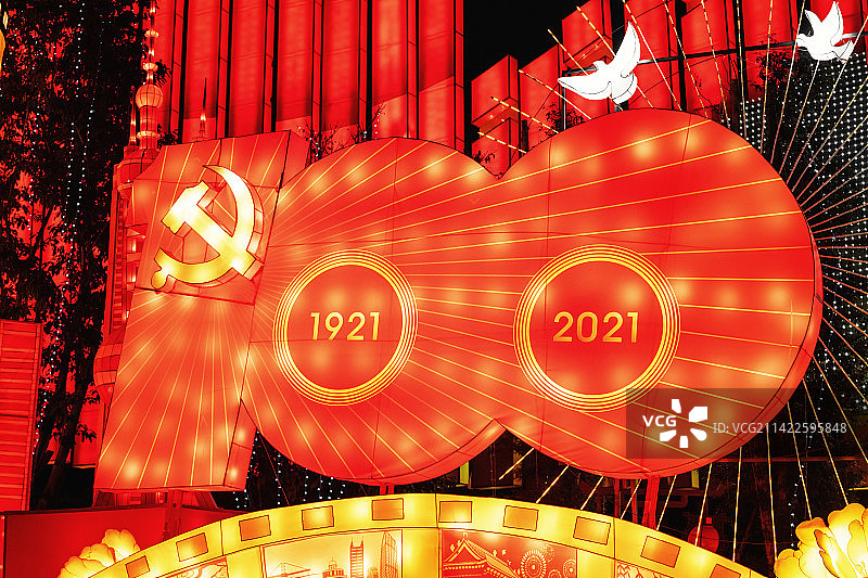 自贡灯会图片素材