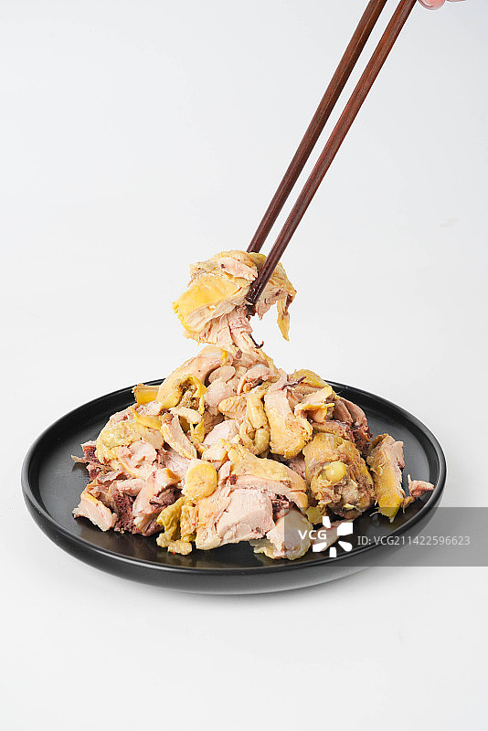 白斩鸡图片素材