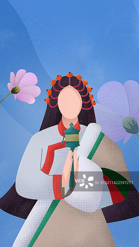 女神节女性海报图片素材