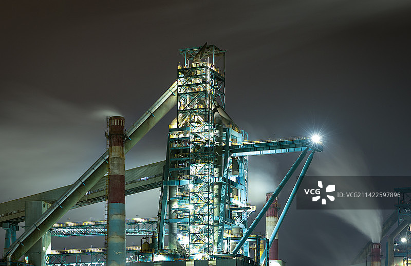 高炉图片素材