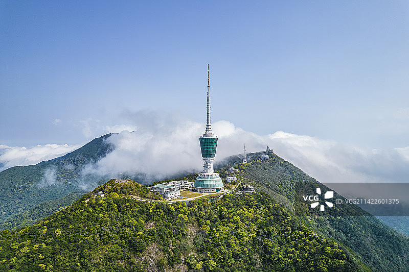 深圳梧桐山 深圳云海 深圳小梧桐 深圳梧桐山云海图片素材