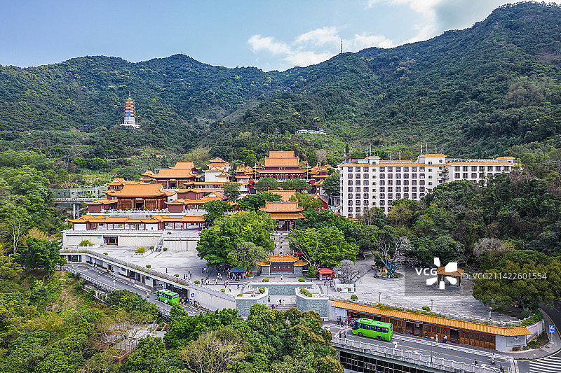 深圳弘法寺 深圳仙湖植物园 深圳仙湖 深圳梧桐山图片素材