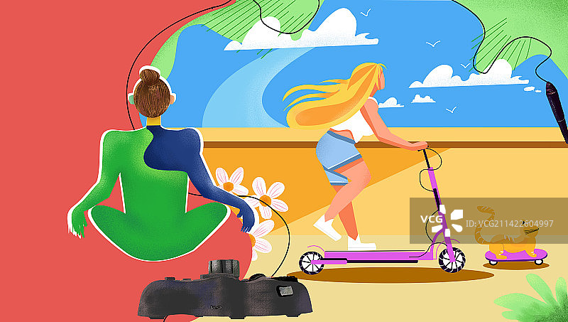 数字游民图片素材