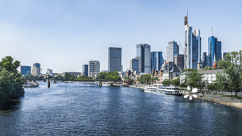 德国法兰克福图片素材