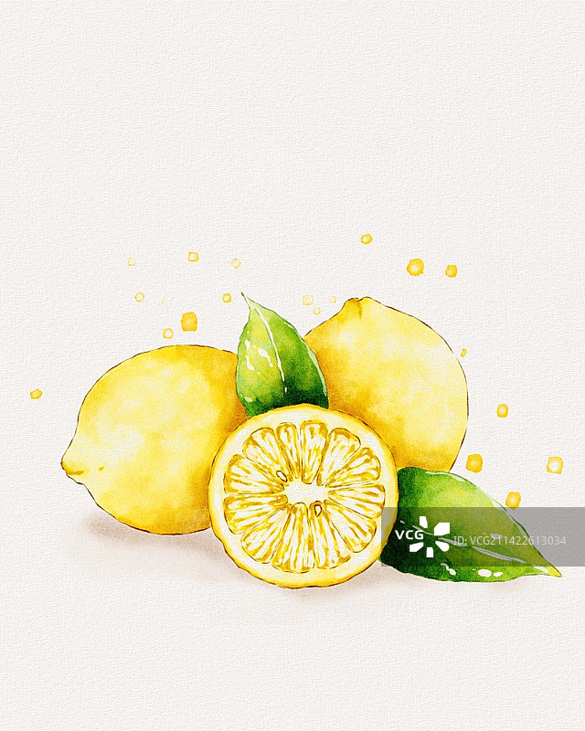 柠檬图片素材