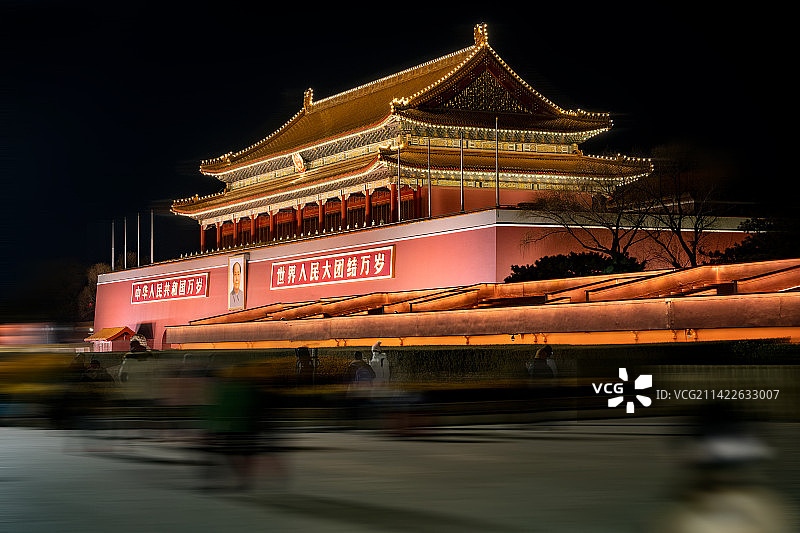 天安门城楼图片素材