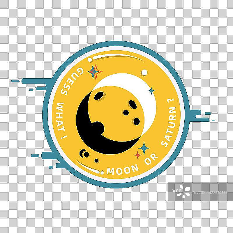 宇宙图标9-月球图片素材