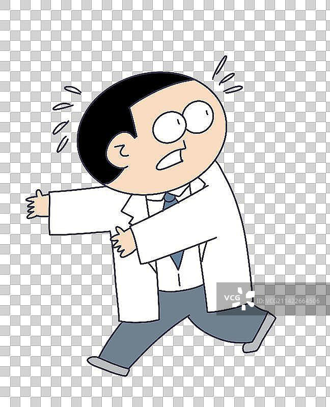 元素：逃跑的医生图片素材