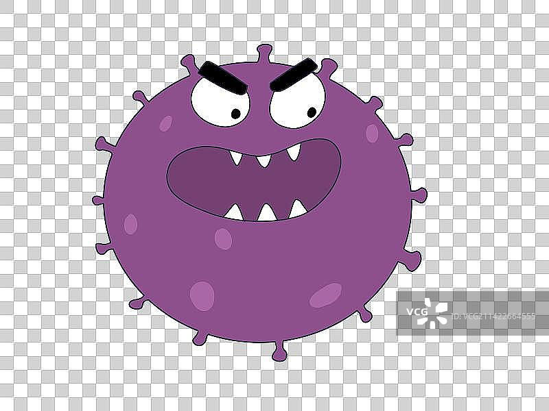 元素：病毒细菌图片素材