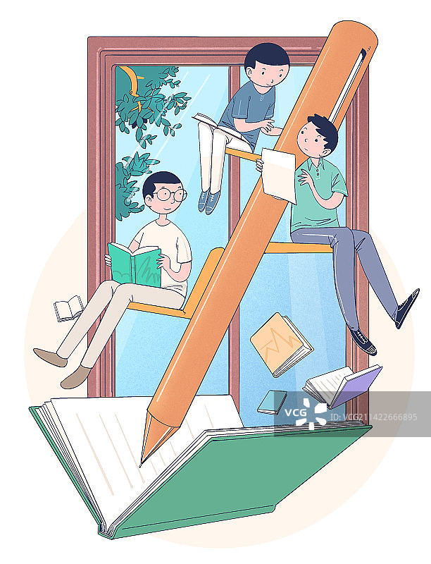 学霸宿舍图片素材