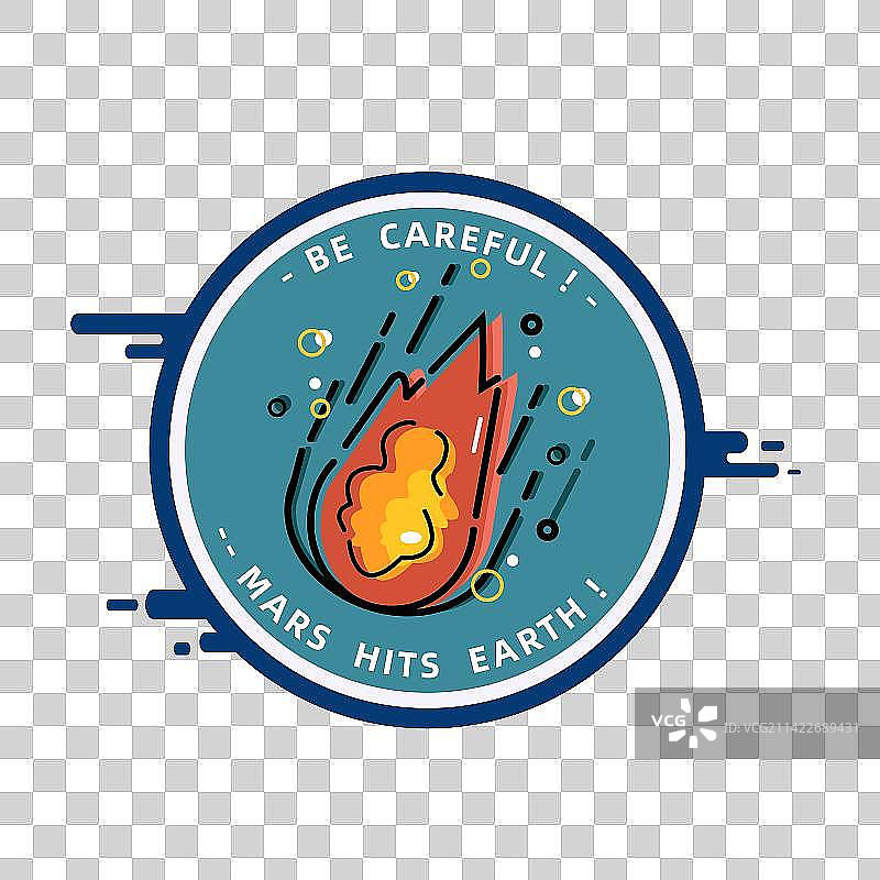 宇宙图标14-陨石图片素材