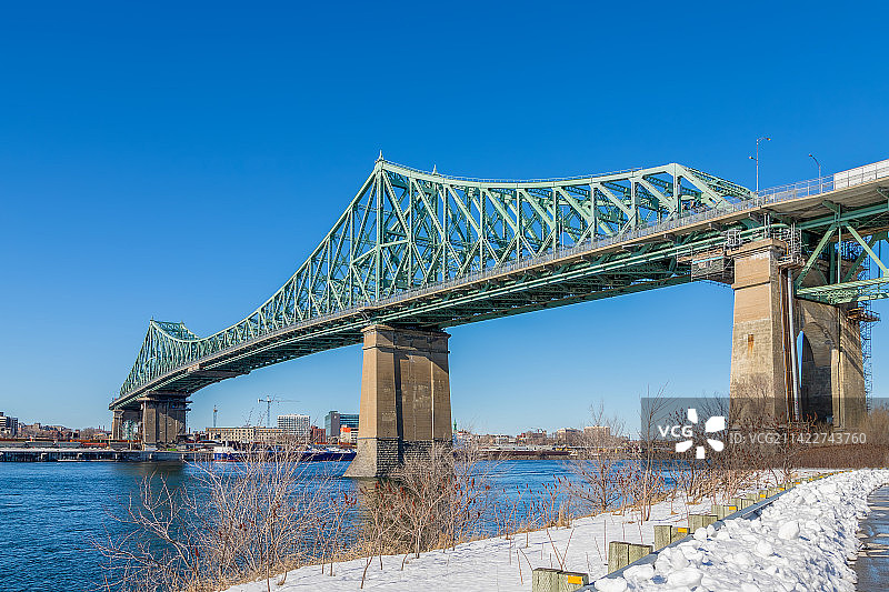 历史老铁桥图片素材