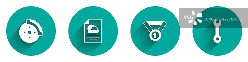 汽车刹车盘及卡钳赛车头盔图片素材