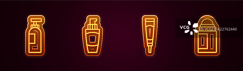 洗发水护手霜套装图片素材