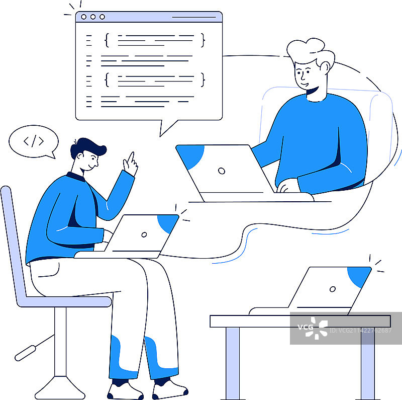 网站代码编写图片素材