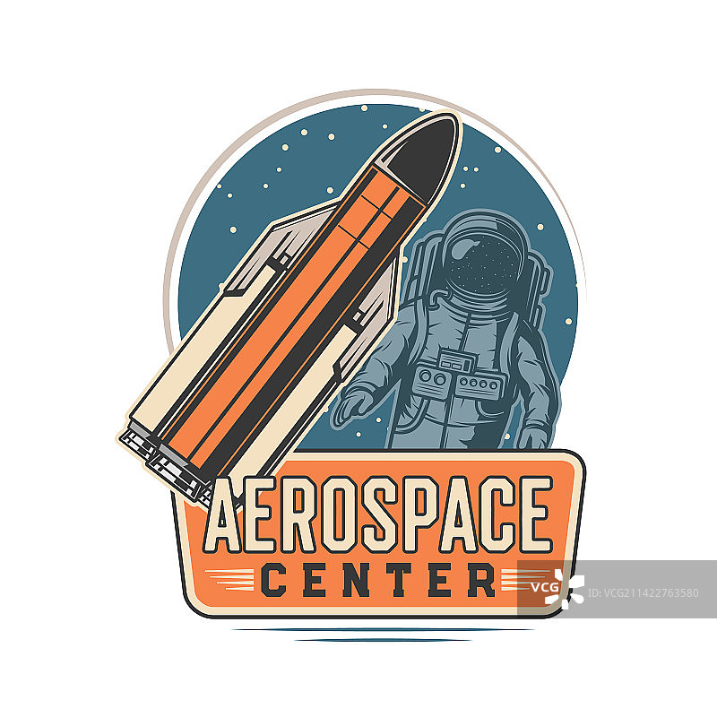 航天中心火箭航天飞行和宇航员图片素材