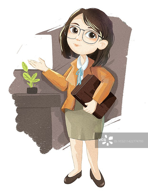 教师形象图片素材