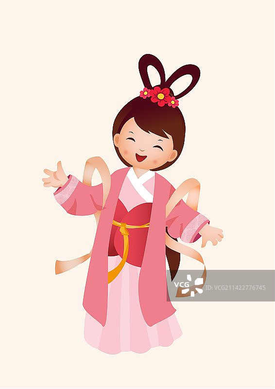 三国人物貂蝉图片素材