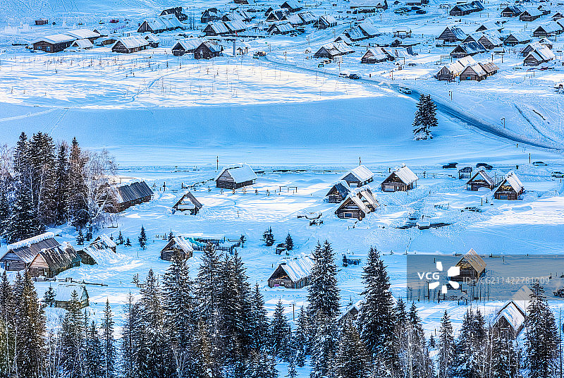 图瓦之冬图片素材