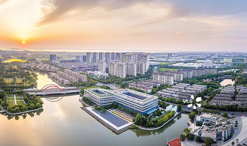 苏州科技城图片素材