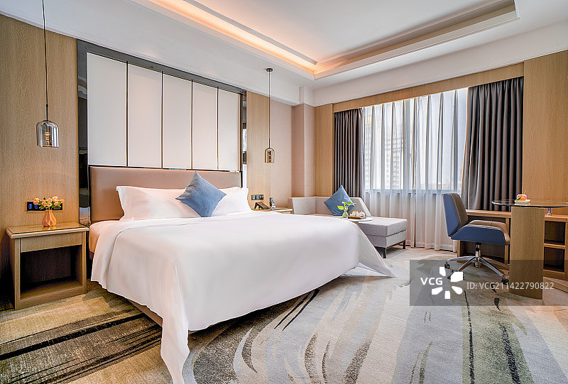 高档酒店房间图片素材