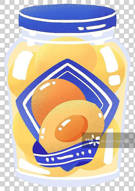 黄桃罐头图片素材