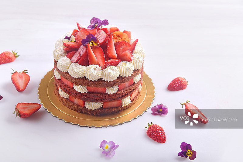 美味蛋糕甜品图片素材