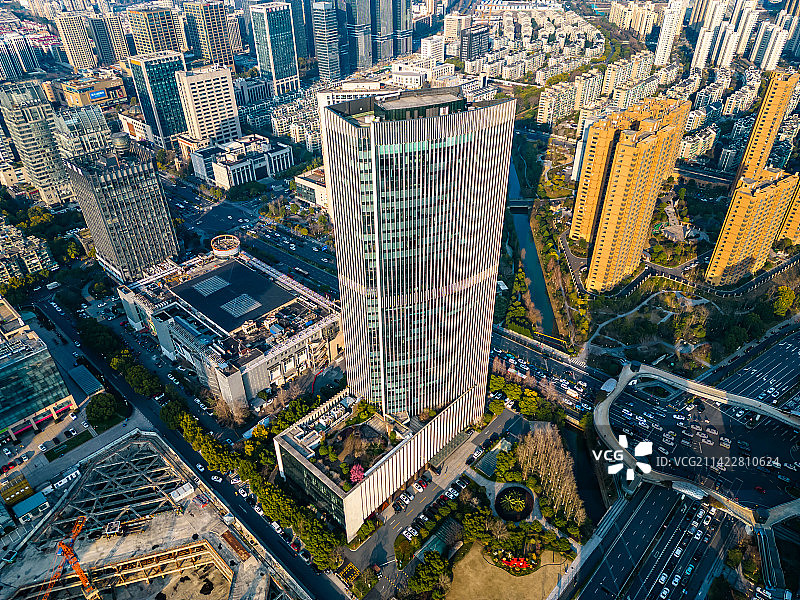 杭州金投大厦图片素材