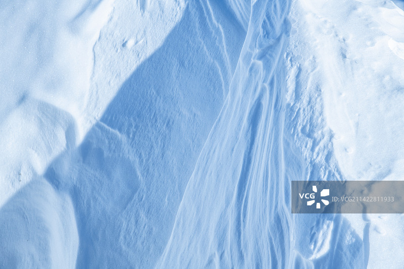 寒冬雪山图片素材