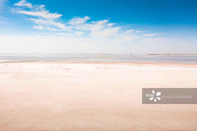户外戈壁盐滩图片素材
