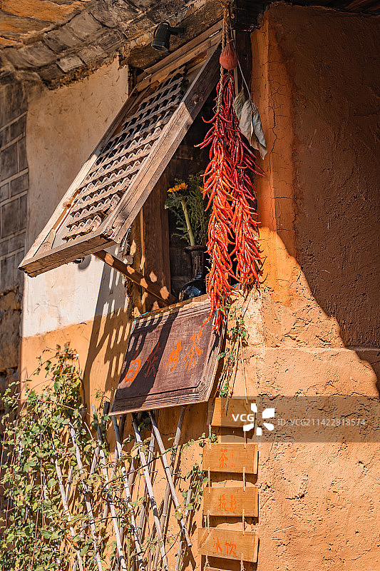 大理凤阳邑村图片素材