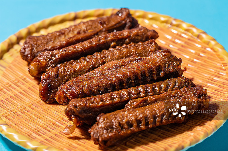 香辣鸭翅卤味图片素材